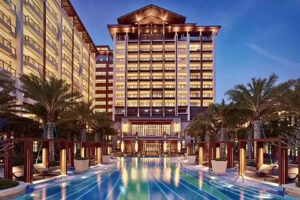 惠州+東莞2天團·《温泉度假》國際品牌Hilton龍門富力希爾頓度假酒店(豪華景觀泡池客房~含2池温泉)（永安旅遊 旅行團）