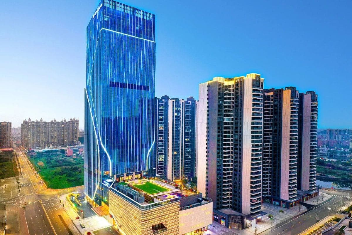 汕尾2天團·《星級酒店》保證入住國際品牌~汕尾海迪温德姆酒店+【酒店豐盛海鮮自助晚餐】（永安旅遊 旅行團）