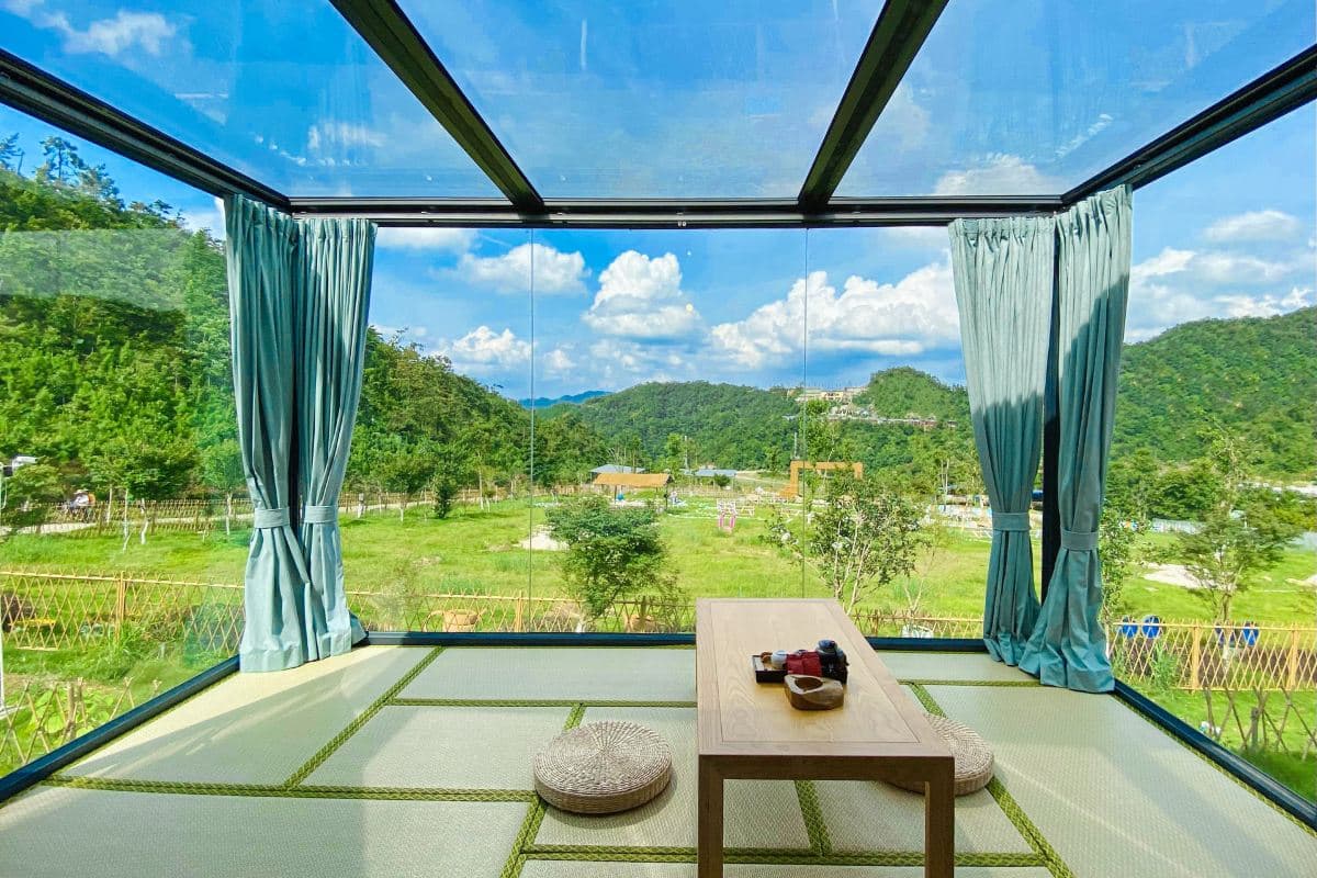 韶關3天團·《低10°生活》 2025年全新開業~韶關翁源·龍泰翁山源温泉城(親水別墅客房)+獨立別墅星空玻璃房（永安旅遊 旅行團）