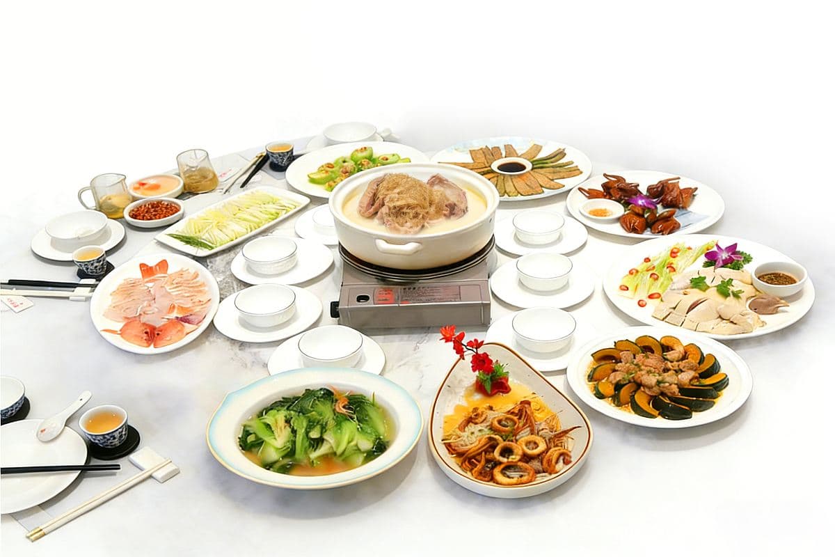 《中山新派美饌+直航船》【白玉藏珍豬肚包魚翅+過橋東升斑位上】【非遺鮑魚燜雞宴】【馳名沙溪三寶宴】入住中山凱里亞德酒店 中山美食純玩2天團（永安旅遊 旅行團）