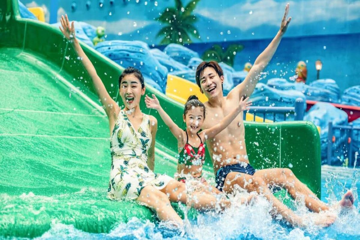 《夏日涼浸浸~廣州融創水世界》保證入住廣州融創花間堂·悅雪酒店【酒店自助晚餐】【芝士伊麵焗波士頓龍蝦宴】【野生水庫大魚三食+山泉水燉土豬湯】 廣州樂園純玩2天團(永安旅遊 旅行團)