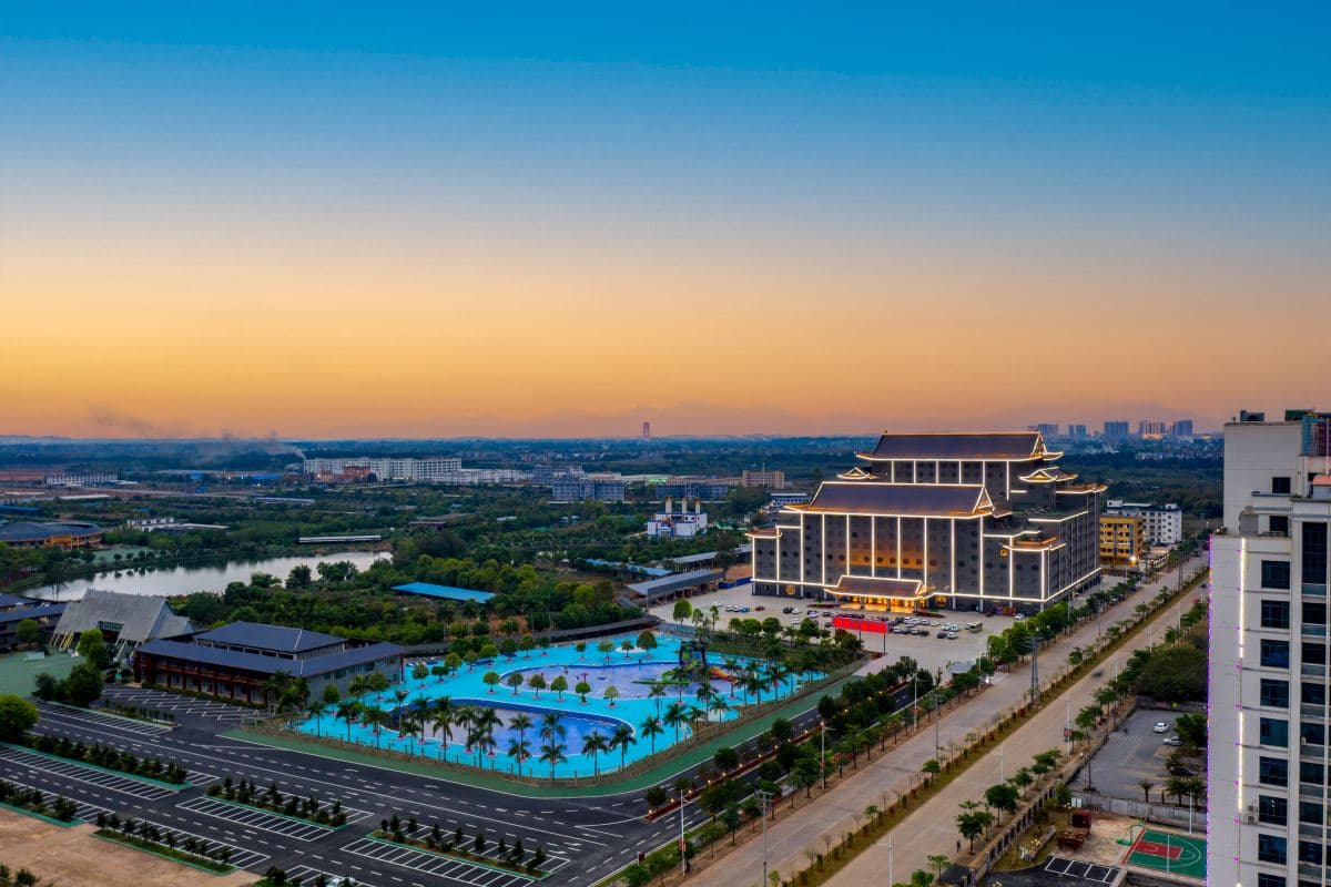 《梧州老虎主題酒店+高鐵》2晚入住老虎主題~平南雄景生態酒店「雄森動物大世界」「北帝山旅遊風景區」【御品養生金桔宴】【印象龔州黑鬆露燒鵝宴】梧州美景純玩3天團（永安旅遊 旅行團）