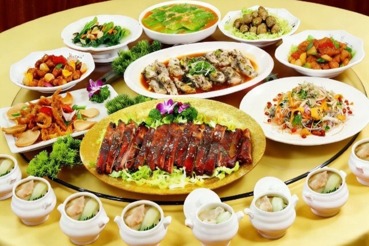 《西九龍高鐵》【(位上)濃郁翅湯雲吞+碳燒黑豚排骨宴】【(位上)禦膳滋補佛跳牆+原條雞油黃腳鱲(位上)】保證入住國際品牌中山利和希爾頓花園酒店 中山美食純玩2天團（永安旅遊 旅行團）