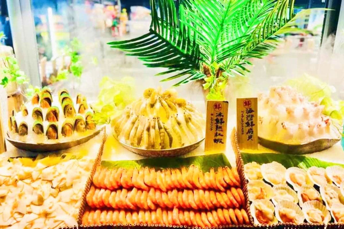 江門+佛山+中山3天團·《順德江門中山~食足12餐~羅湖香格里拉酒店出發》【中山喜庭海鮮自助餐】暢遊「中山影視城」（永安旅遊 旅行團）