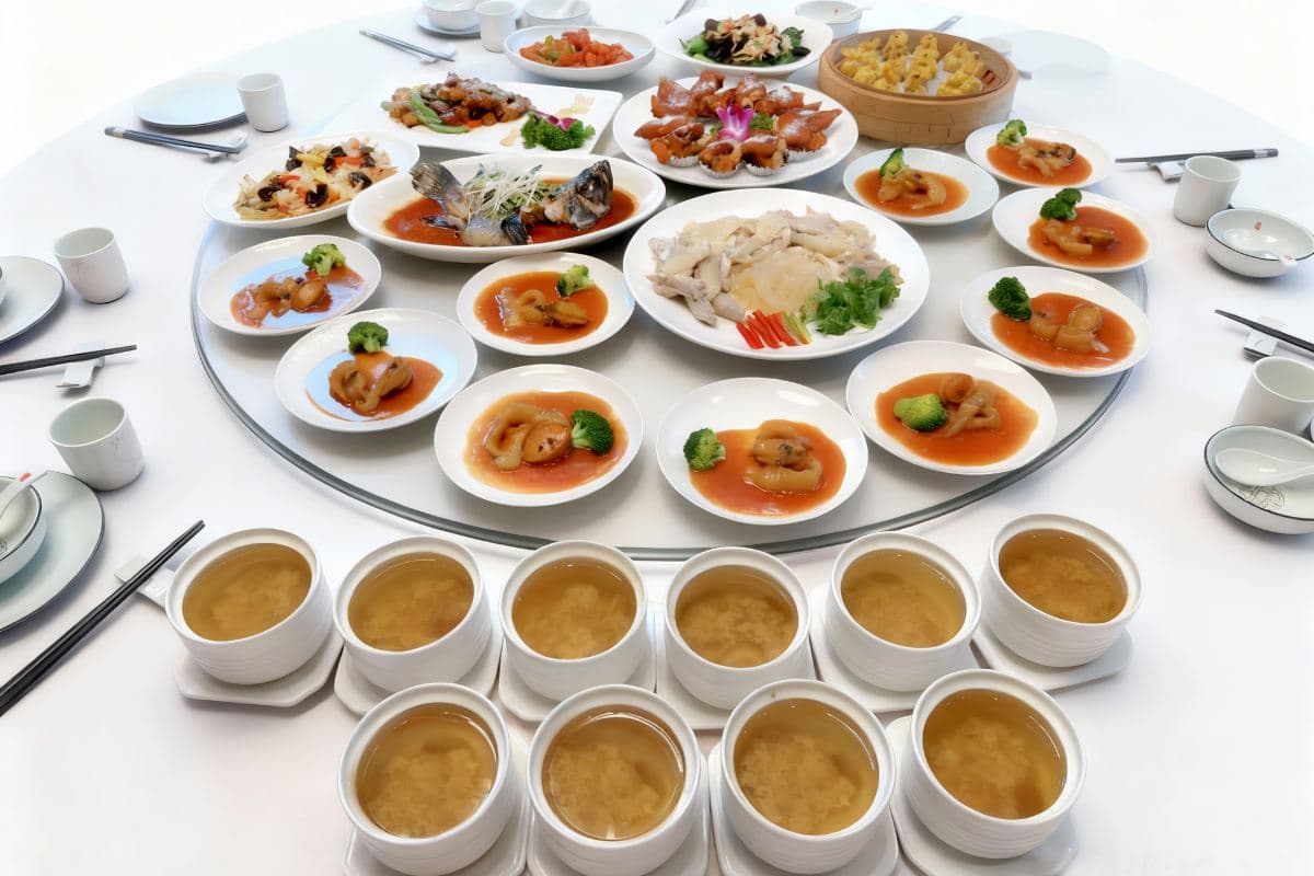 佛山+中山2天團·《星級美食+品牌酒店》國際品牌~中山利和TheWestin威斯汀酒店【(位上)鮮燴花膠鮑魚黑松露宴】（永安旅遊 旅行團）