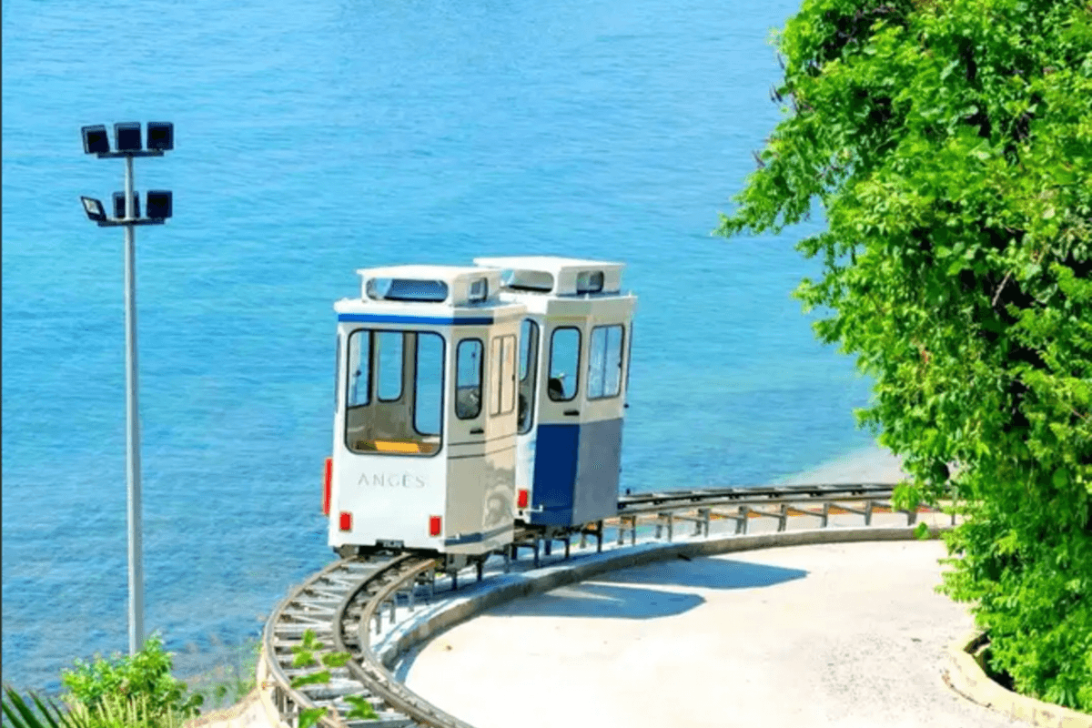 惠州2天團·打卡韓國版「海邊膠囊小火車」「DIY非遺青糰」保證入住 惠州康帝國際酒店(每房贈送1份伴手禮)(永安旅遊 旅行團)