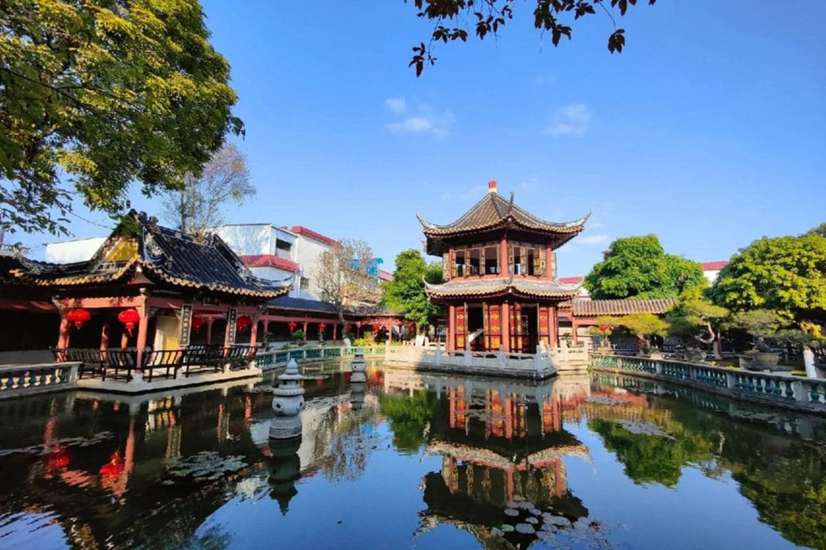 江門+佛山+廣州3天團·《大灣區美食攻略》連續7年蟬聯米其林&連續2年榮獲黑珍珠餐廳《海晏樓》&江門首家旗艦店《楓林小館》（永安旅遊 旅行團）