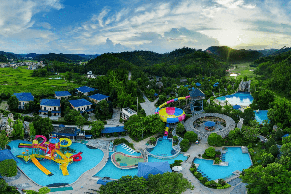 河源2天團·《河源高鐵快閃》暢玩温泉水上樂園&任浸約68個客家生態園林蘇打温泉池(包温泉下午茶&貼心睡前宵夜)(永安旅遊 旅行團)