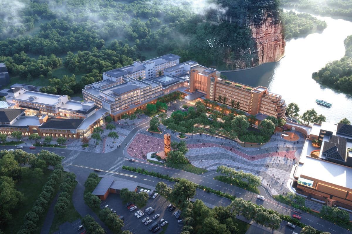 韶關3天團·《光影丹霞》保證入住2026年全新開業~韶關祥源丹霞自由家酒店+嶺南紅葉世界~獨立別墅星空玻璃房(永安旅遊 旅行團)