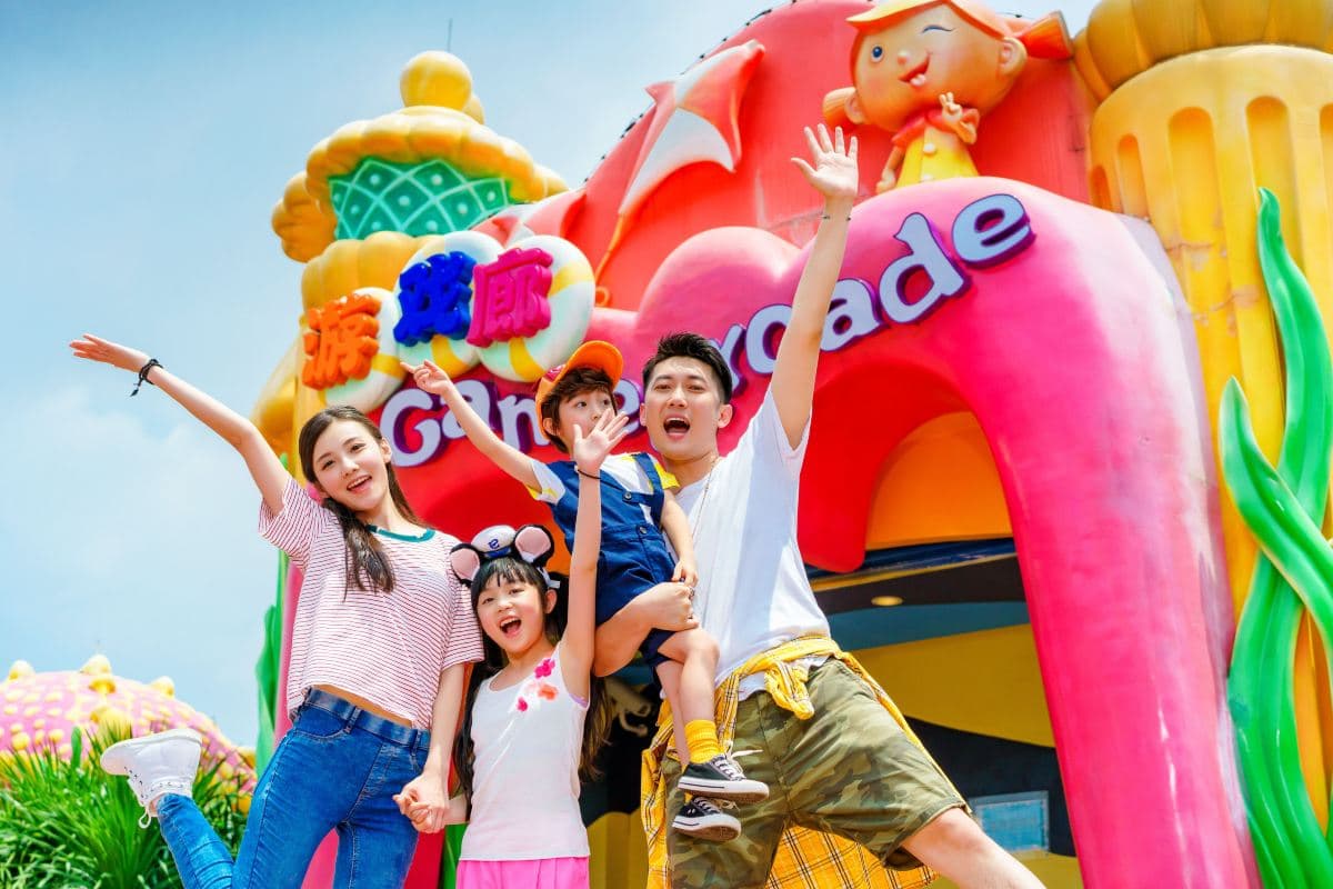 珠海+中山2天團·暢遊全球最大海洋主題樂園「珠海長隆海洋王國」「海洋燈光煙花SHOW」（重本包門票~保證暢玩5小時）（永安旅遊 旅行團）