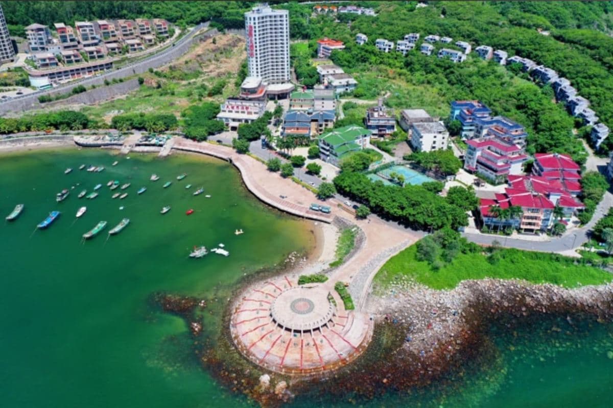 開平+陽江3天團·廣東夏威夷+南洋風情遊 暢遊「赤坎古鎮」中國十大最美海島有“廣東夏威夷”之稱的海陵島體驗「出海捕魚」（永安旅遊 旅行團）