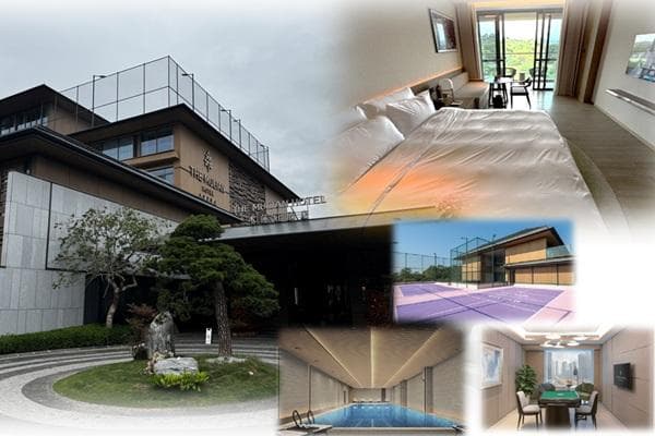 廣州增城荔湖木蓮莊酒店、酒店享用豐富海鮮自助餐（東瀛遊 旅行團）