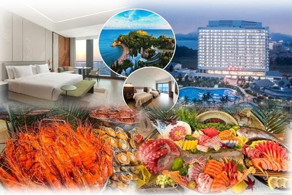 〝市場罕有．奢華盡享〞2大極品奢華純享品味酒店  台山、中山3天
台山那琴半島地質海洋公園海景酒店(入住約700呎獨立海景露台客房)
洲際國際品牌集團旗下2026年全新開業【中山中心華邑酒店】
(入住約450呎高級客房+47樓高層餐廳豪嘆豐盛海鮮自助晚餐)（東瀛遊 旅行團）
