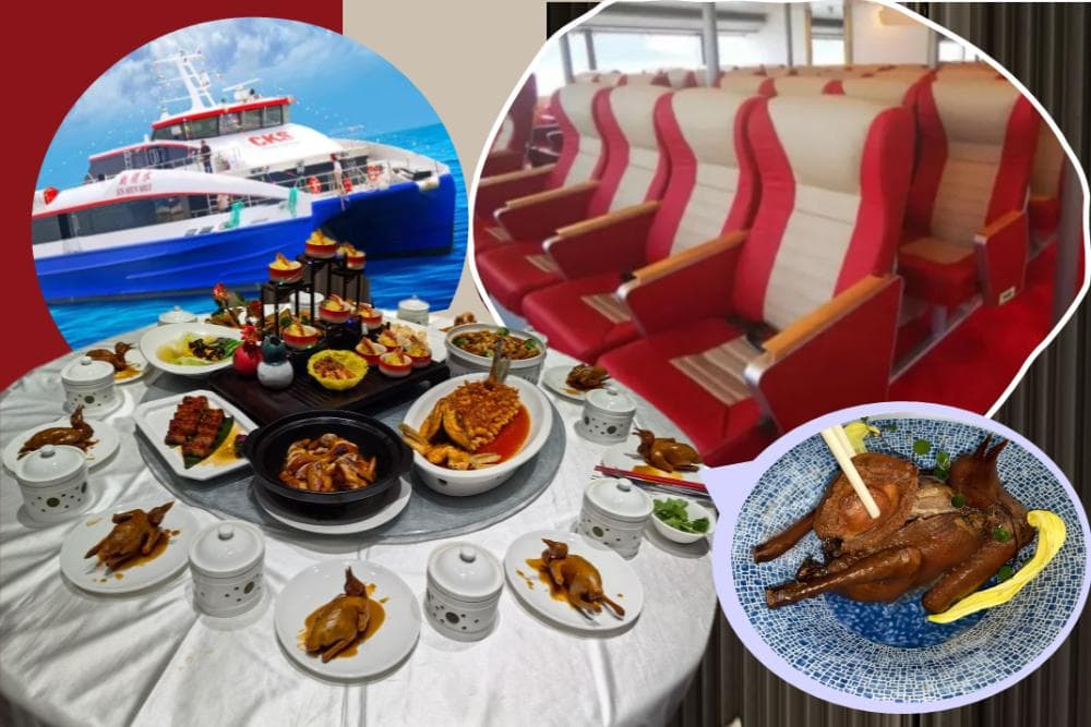 唔使早起身出發〝東瀛遊貴賓尊享乘坐直航船「頭等艙」往返〞（東瀛遊 旅行團）