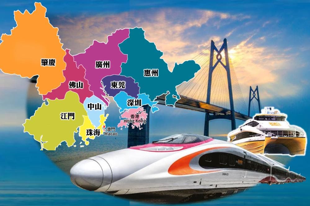 《一鐵一船超方便》一次過尋找大灣區9大相鄰城市 4天之旅（東瀛遊 旅行團）