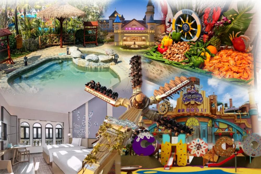 〝英西峰林山水畫廊 x 朱古力樂園〞英德溫泉、清遠純玩3天（東瀛遊 旅行團）