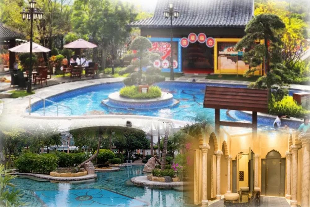 〝全程食足10餐‧任浸唐風美肌溫泉〞恩平、台山、珠海純玩3天（東瀛遊 旅行團）