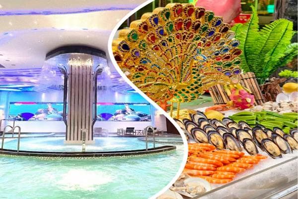 【雲端上的雙重體驗】15樓雲端餐廳享用豐富自助晚餐
享受『空中無人駕駛觀光雲巴』河源、惠州3天純玩之旅（東瀛遊 旅行團）