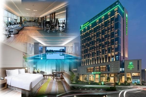 《週末狂熱．星期六出發快閃限定團隊》
國際品牌【順德保利假日酒店】(享用室內恆溫泳池及健身設施)
品嚐大良四杯雞特色、位上花菇扣鵝掌  順德、番禺純玩2天（東瀛遊 旅行團）