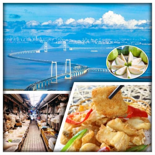 B線-中山美味園金獎脆鯇燒鵝宴 馳名燒鴨瀨粉 任食四款時令水果 全程食足3餐美食純玩1天（關鍵旅遊 旅行團）