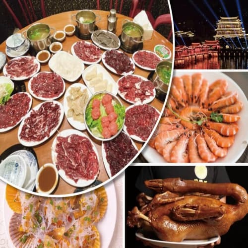 D線-(2人同行,第2位-200)巴士往返潮汕 1人1鍋任食潮汕牛肉火鍋、馳名日日香獅頭鵝 純玩3天(關鍵旅遊 旅行團)