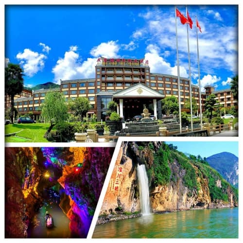 連州地下河溶洞奇觀  船遊湟川三峽 連住2晚連南瑤族文化酒店 純玩3天（關鍵旅遊 旅行團）