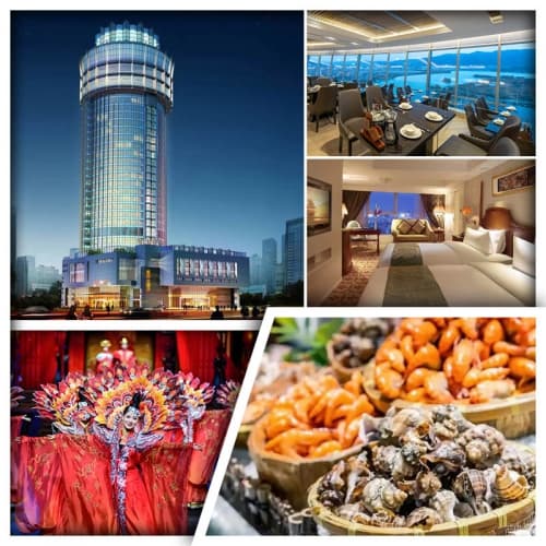 C線-肇慶星湖大酒店 29F旋轉餐廳海鮮自助晚餐  佛山《廣東千古情》+ 西樵山 純玩3天（關鍵旅遊 旅行團）