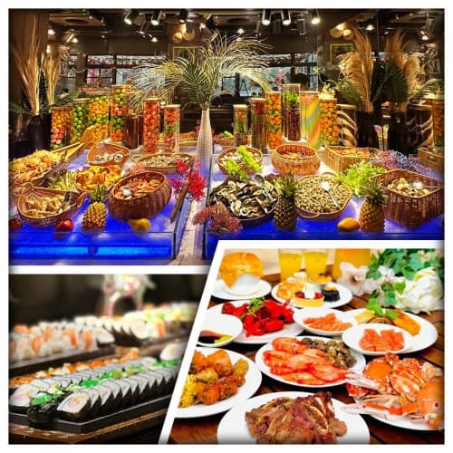 惠陽5星享受 麗景國際花園酒店 酒店海鮮自助餐 麻將任打 歡唱KTV 純玩2天（關鍵旅遊 旅行團）