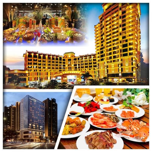 C線-汕尾海豐萬怡酒店 惠陽麗景國際花園酒店（歎酒店海鮮自助餐）汕尾二馬路美食街 純玩3天（關鍵旅遊 旅行團）