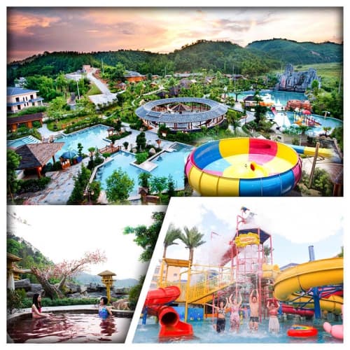 B線（頭6位升級入住商務麻將房）河源葉園溫泉度假村 任浸客家風情蘇打溫泉 純玩2天（關鍵旅遊 旅行團）