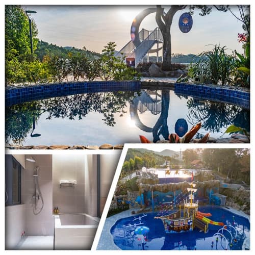 B線-韶關湯泉谷溫泉酒店 入住帶獨立泡池客房 任浸硫磺真溫泉 室外溫泉水泳池暢泳 純玩2天(關鍵旅遊 旅行團)