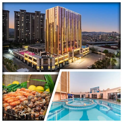 B線-河源萬綠湖美居空中湯泉酒店 任浸古法中藥八大湯泉池 八大功能房 酒店自助晚餐純玩2天（關鍵旅遊 旅行團）