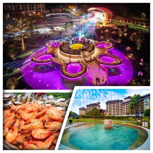 順德5星享受駿景酒店、新興翔順金水台溫泉小鎮、歎2晚酒店自助晚餐純玩3天(關鍵旅遊 旅行團)