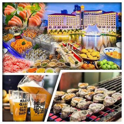 (10人成團-2人同行 第2位-200)惠陽翡翠山華美達酒店 CHILL住食兩個餐廳自助餐 純玩2天(關鍵旅遊 旅行團)