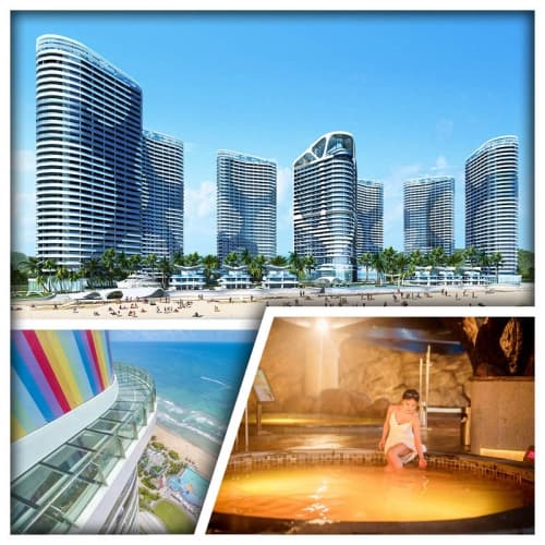 (首團頭6位升級行政海景大床套房)B線-雙月灣享海度假酒店 歎酒店海鮮自助餐 任浸養生海泉浴純玩2天(關鍵旅遊 旅行團)