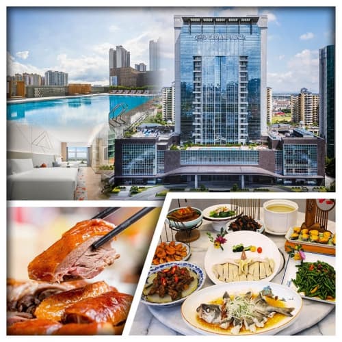 B線-中山火炬皇冠假日酒店、江門希岸Deluxe酒店、鄔佬伯私房菜純玩3天（關鍵旅遊 旅行團）