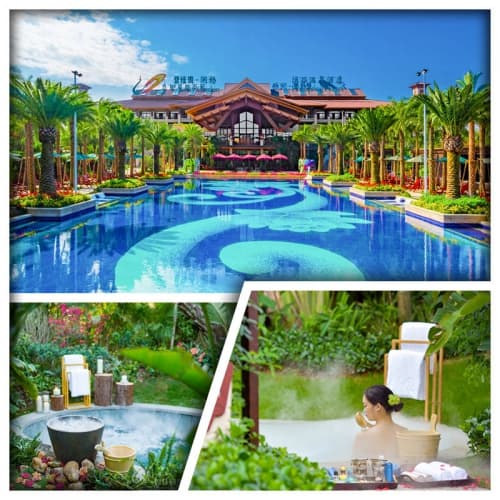 A線（2人同行 第2位-200）惠陽碧桂園潤楊溪谷溫泉酒店 任浸園林式偏硅酸溫泉 純玩2天（關鍵旅遊 旅行團）