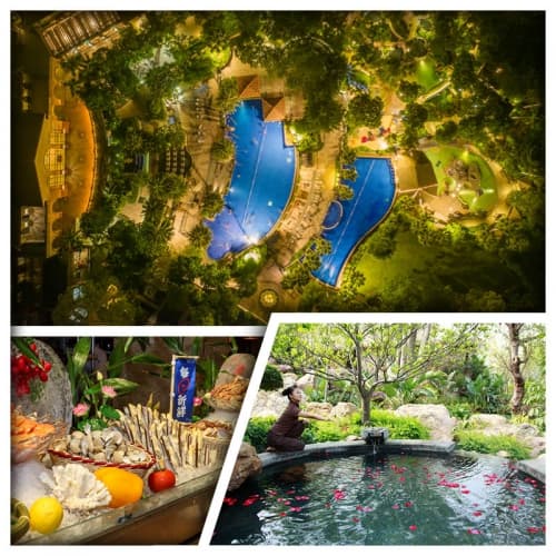 連住2晚《清遠美林湖溫泉大酒店》 任浸美人湯泉 歎酒店自助餐 純玩3天（關鍵旅遊 旅行團）