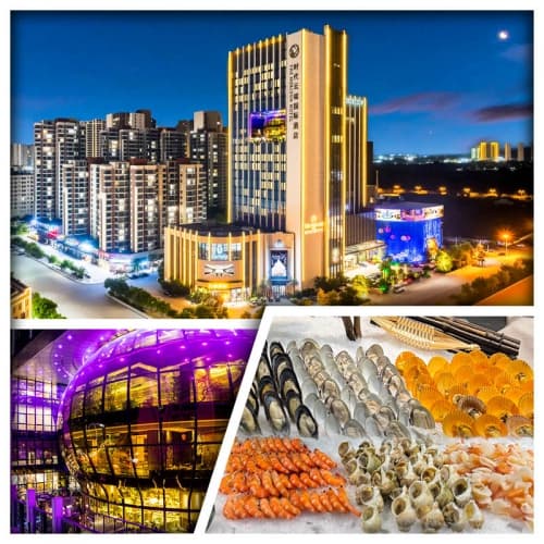 C線-5星享受【河源時代雲端國際酒店】 歎15樓雲端西餐廳自助晚餐 純玩2天（關鍵旅遊 旅行團）