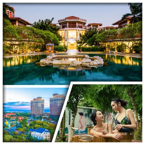 河源客天下國際酒店 任浸多個原生態水晶氡溫泉 打卡客家小鎮 純玩2天(關鍵旅遊 旅行團)