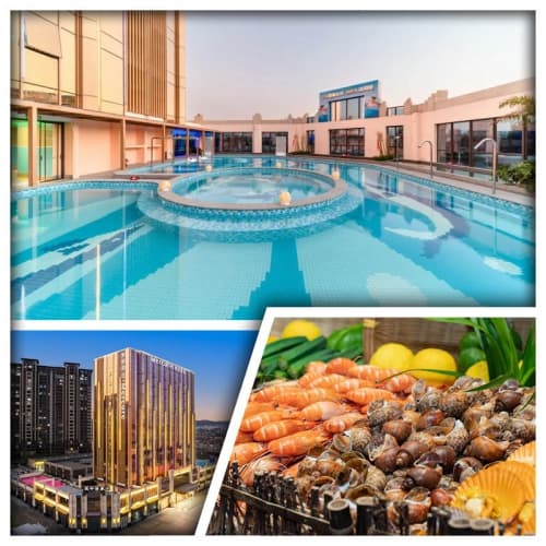 B線-連住2晚【河源萬綠湖美居酒店】任浸古法中藥八大湯泉池 歎酒店自助晚餐 客家九大簋 純玩3天（關鍵旅遊 旅行團）