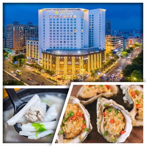 B線（頭10位提升500呎豪華客房）打卡汕尾二馬路 嘗汕尾老味道 汕尾5星級巴黎半島酒店 純玩2天（關鍵旅遊 旅行團）