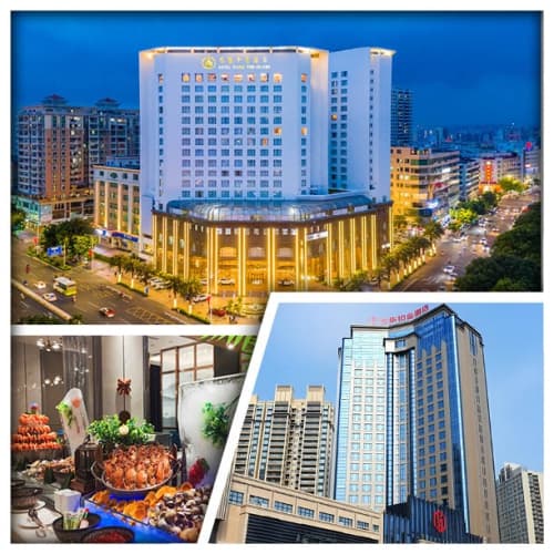 探訪汕尾港 打卡二馬路 汕尾巴黎半島酒店 惠陽裕華鉑金酒店（嘆酒店海鮮自助晚餐）純玩3天（關鍵旅遊 旅行團）