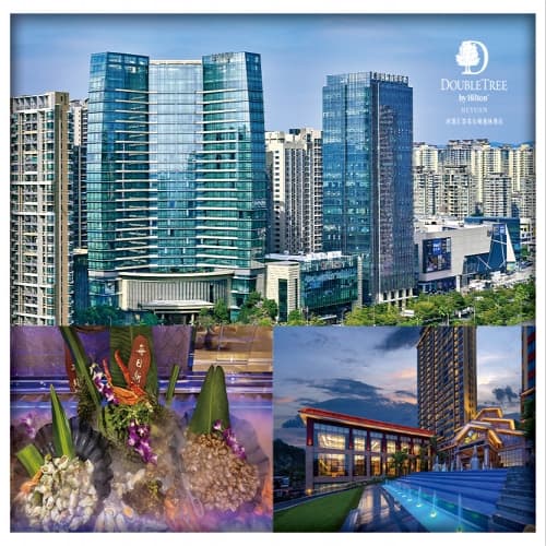 B線-南昆山雲頂溫泉威士忌酒店（入住獨立泡池露台房）河源希爾頓逸林酒店 歎2晚酒店自助晚餐純玩3天（關鍵旅遊 旅行團）