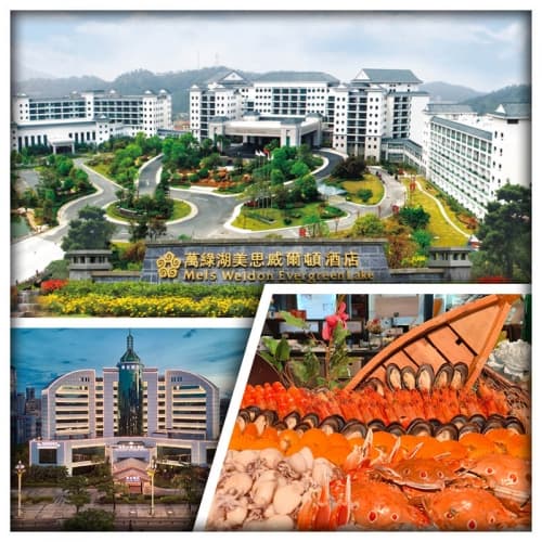 B線-東莞海悅花園大酒店 河源萬綠湖美思威爾頓酒店 歎2晚酒店自助晚餐 純玩3天（關鍵旅遊 旅行團）