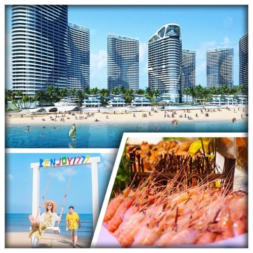 B線-汕尾海豐萬怡酒店 雙月灣享海度假酒店（歎酒店海鮮自助餐）汕尾二馬路美食街 純玩3天（關鍵旅遊 旅行團）