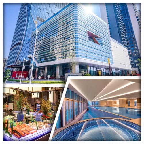 C線-海豐新地標 國際品牌【汕尾海迪溫德姆酒店】 歎酒店海鮮自助晚餐 純玩2天（關鍵旅遊 旅行團）