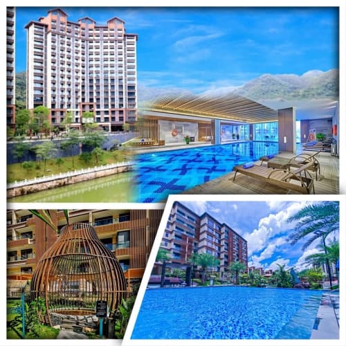 B線-龍門南昆山美泉谷嘉華度假酒店(歎酒店自助晚餐)任浸山泉谷養生溫泉 歡唱K 麻將任打純玩2天(關鍵旅遊 旅行團)