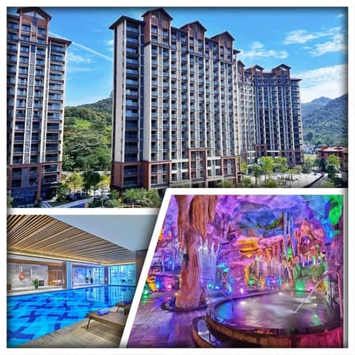 C線-連住2晚【南昆山美泉谷嘉華度假酒店】 歎酒店自助晚餐 任浸山泉谷養生溫泉 純玩3天（關鍵旅遊 旅行團）