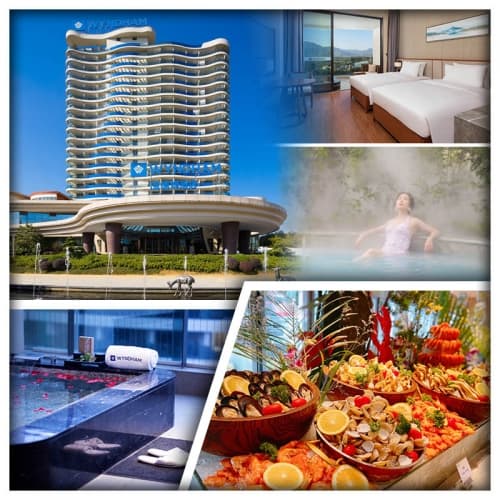 B線-龍門南昆山溫德姆溫泉酒店（尊享露台獨立溫泉池 酒店海鮮自助晚餐）純玩2天（關鍵旅遊 旅行團）